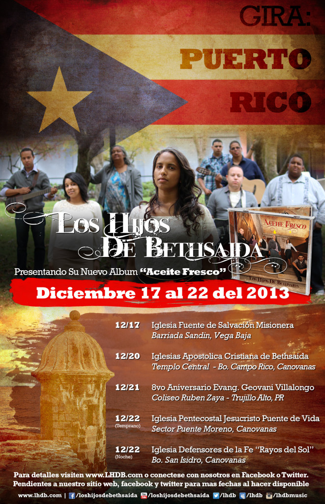 Gira: Puerto Rico