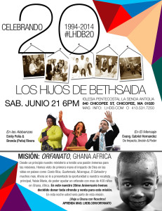Celebrando 20 Años de Victoria